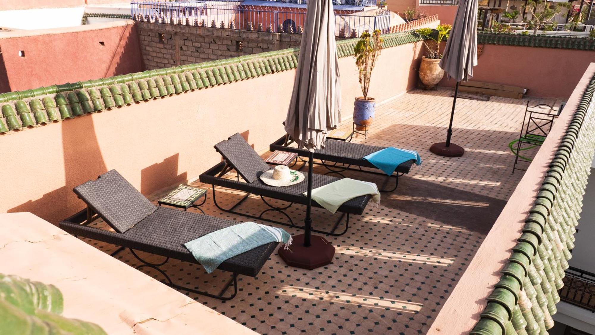 Riad Afous มาร์ราเกช ภายนอก รูปภาพ