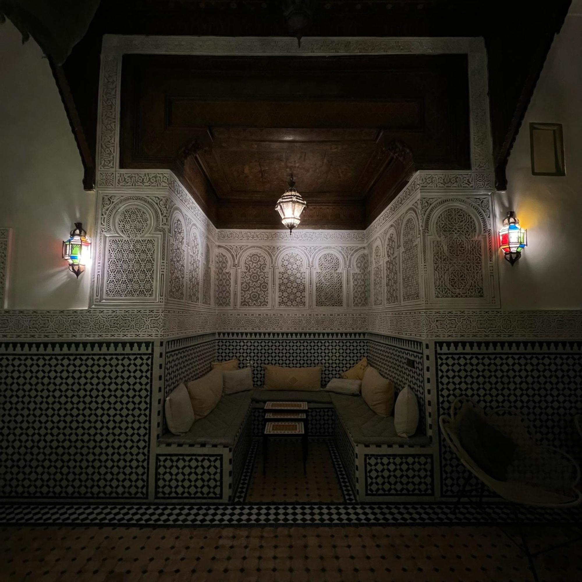 Riad Afous มาร์ราเกช ภายนอก รูปภาพ